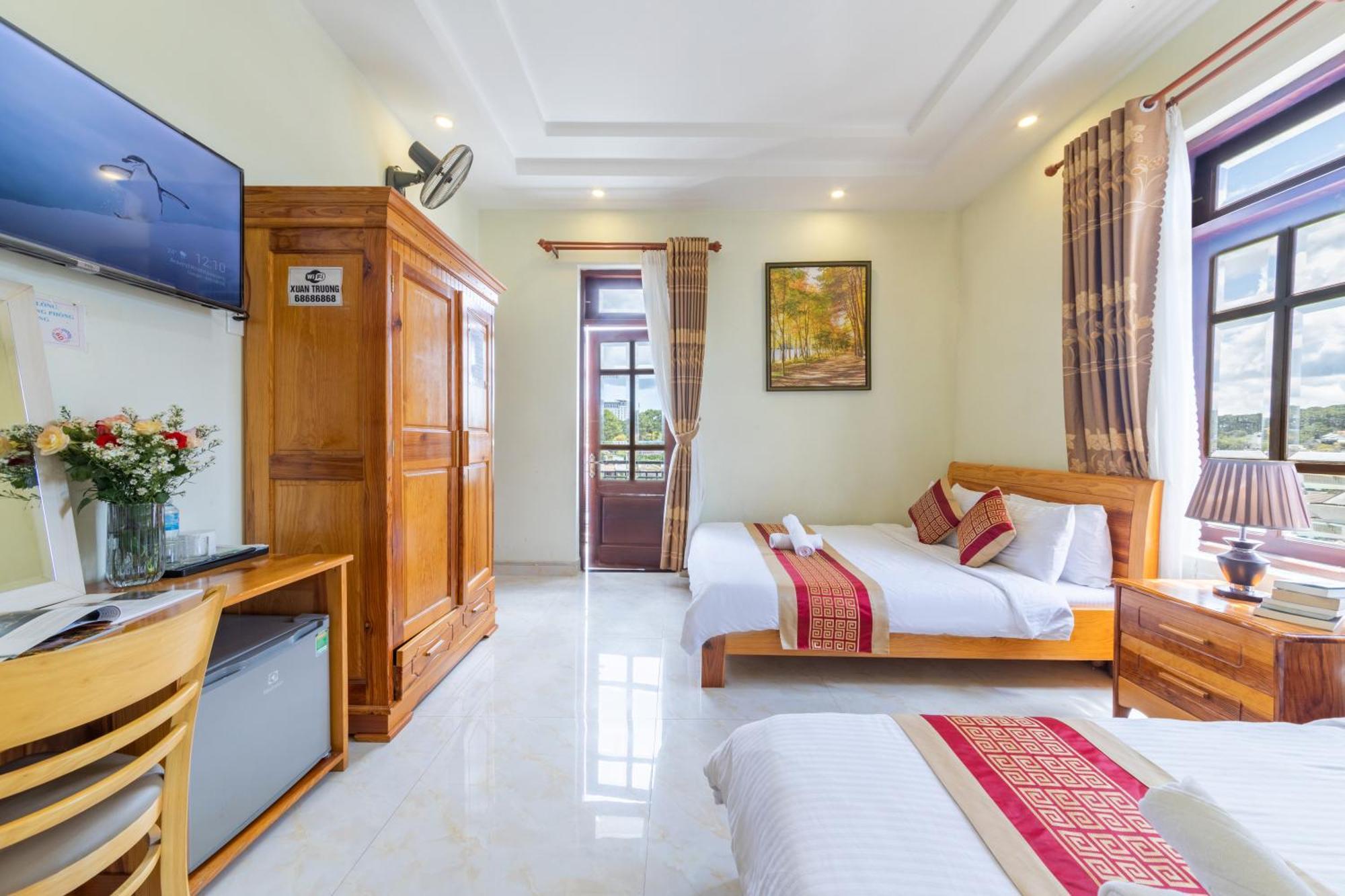 Xuan Truong Luxury Dalat Hotel Exterior photo