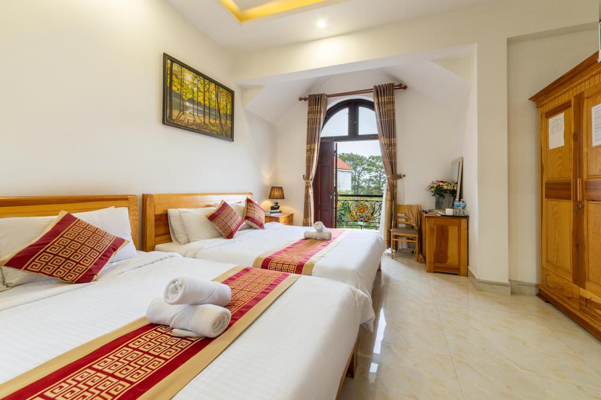 Xuan Truong Luxury Dalat Hotel Exterior photo