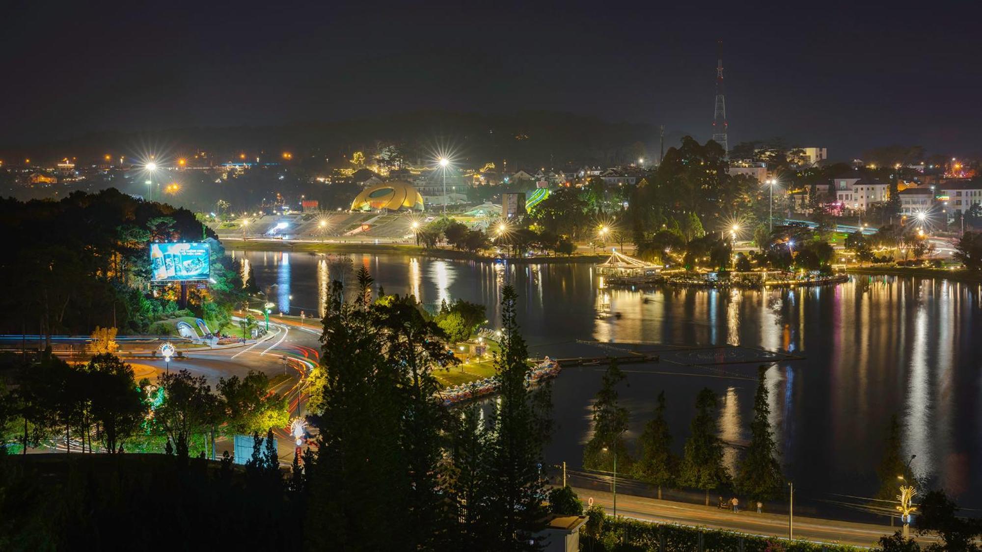 Xuan Truong Luxury Dalat Hotel Exterior photo