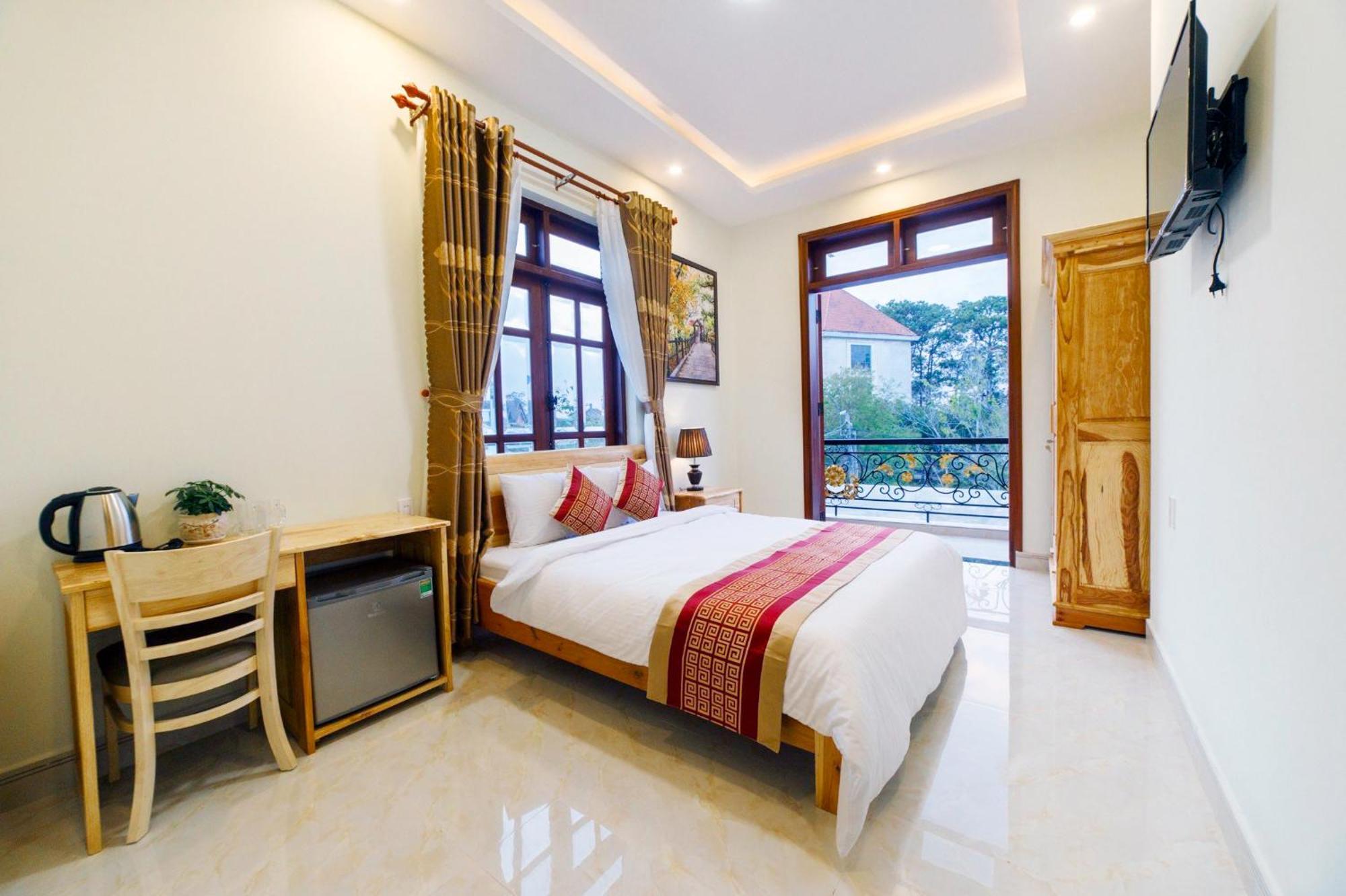 Xuan Truong Luxury Dalat Hotel Exterior photo